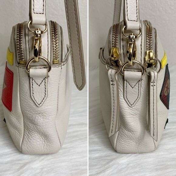 Fossil Sydney Leather Crossbody Bag - Picture 9 of 13